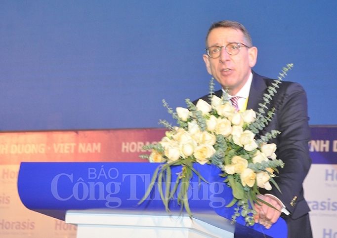 Horasis Bình Dương 2019: Kết nối chuỗi sản xuất và cung ứng toàn cầu horasis binh duong 2019 ket noi chuoi san xuat va cung ung toan cau