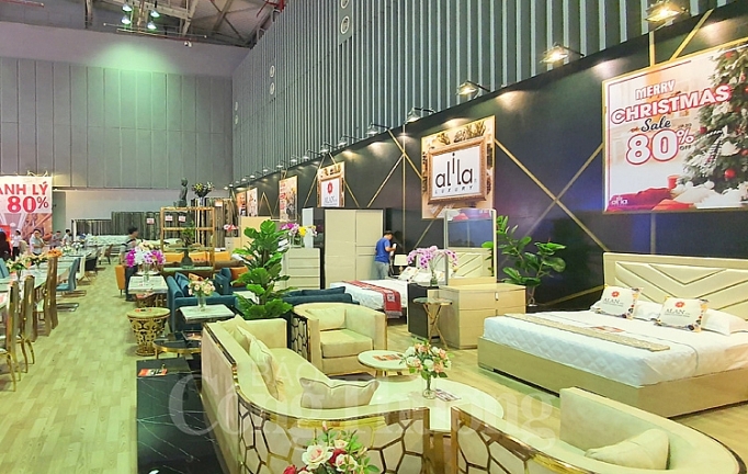 Khuyến mãi “khủng” lên đến 80% kích cầu tiêu dùng tại Vietbuild Home 2019 khuyen mai khung len den 80 kich cau tieu dung tai vietbuild home 2019