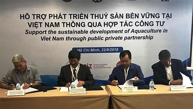 Hơn 1,7 triệu USD hỗ trợ phát triển nuôi trồng thủy sản bền vững hon 17 trieu usd ho tro phat trien nuoi trong thuy san ben vung