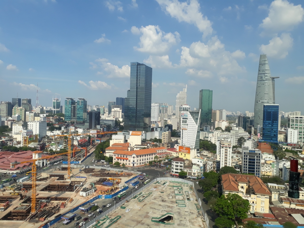TP. Hồ Chí Minh: Thị trường văn phòng cho thuê sẽ tăng mạnh trong 3 quý tới tp ho chi minh thi truong van phong cho thue se tang manh trong 3 quy toi