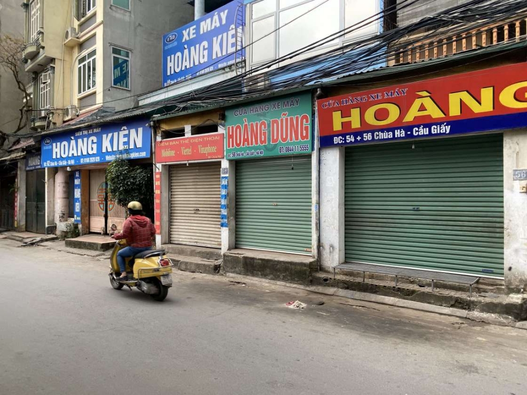 Thị trường xe máy cũ: Khách xem rồi... đi thi truong xe may cu khach xem roi di