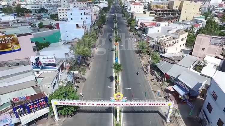 ca mau tap trung phat trien nganh cong nghiep