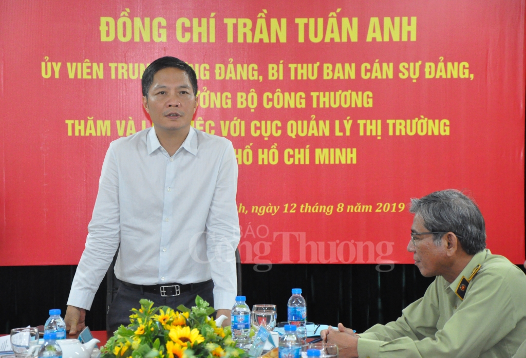 Bộ trưởng Trần Tuấn Anh: Xử lý tận gốc rễ, không chùn tay trước vi phạm bo truong tran tuan anh xu ly tan goc re khong chun tay truoc vi pham
