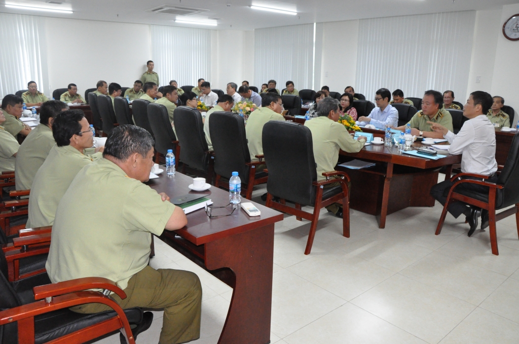 Bộ trưởng Trần Tuấn Anh: Xử lý tận gốc rễ, không chùn tay trước vi phạm bo truong tran tuan anh xu ly tan goc re khong chun tay truoc vi pham