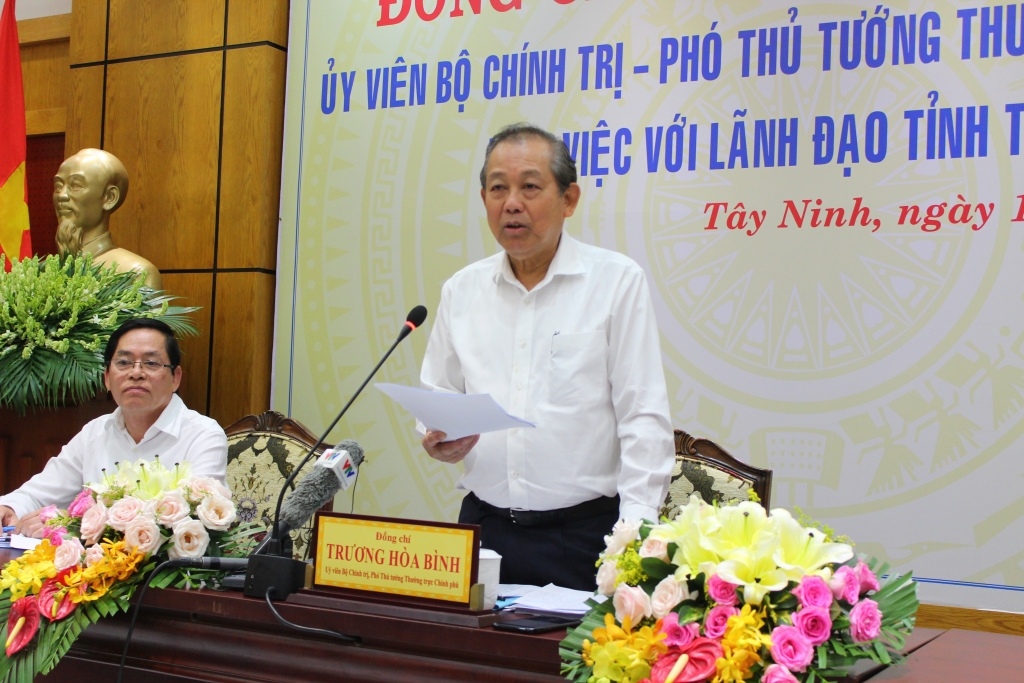 Tây Ninh cần tập trung chống buôn lậu qua biên giới, phòng chống gian lận thương mại tay ninh can tap trung chong buon lau qua bien gioi phong chong gian lan thuong mai