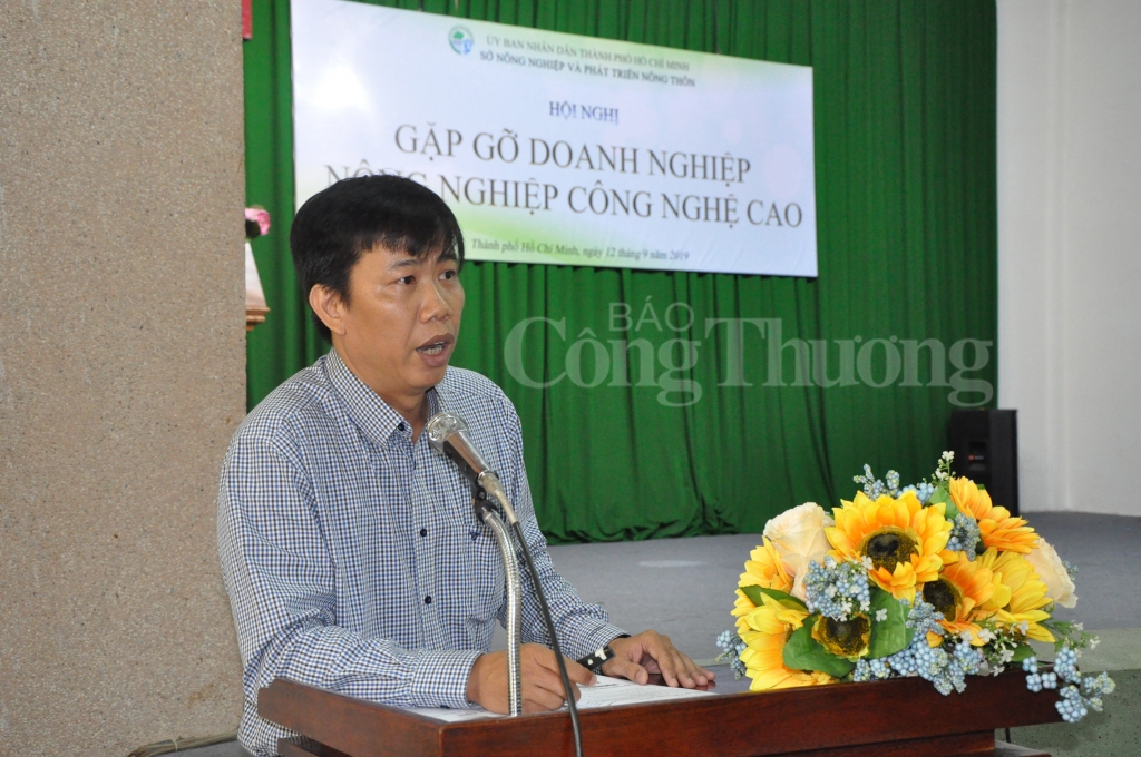 TP.Hồ Chí Minh: Nông nghiệp công nghệ cao đem lại nhiều hiệu quả thiết thực tpho chi minh nong nghiep cong nghe cao dem lai nhieu hieu qua thiet thuc