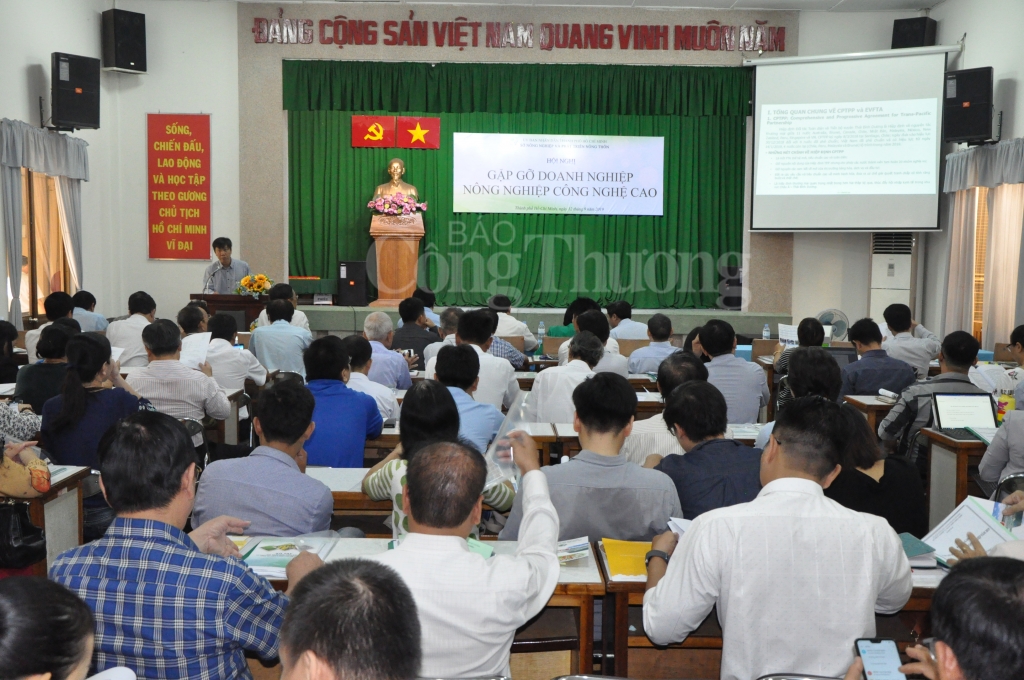 TP.Hồ Chí Minh: Nông nghiệp công nghệ cao đem lại nhiều hiệu quả thiết thực tpho chi minh nong nghiep cong nghe cao dem lai nhieu hieu qua thiet thuc