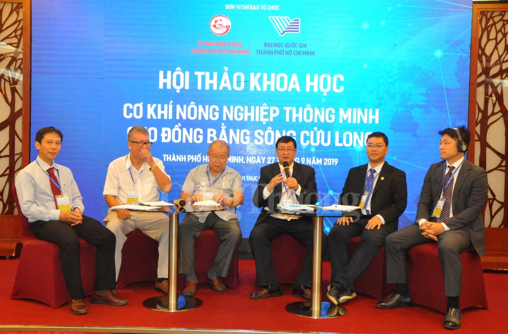 Đừng để lỡ 'chuyến tàu' nông nghiệp thông minh dung de lo chuyen tau nong nghiep thong minh