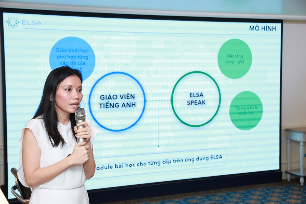 ELSA phát động chương trình "Thầy cô Việt dạy tiếng Anh hay" elsa phat dong chuong trinh thay co viet day tieng anh hay
