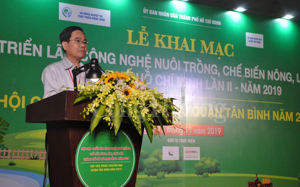 Hơn 250 gian hàng tham dự Triển lãm công nghệ nuôi trồng, chế biến nông, lâm, thủy sản hon 250 gian hang tham du trien lam cong nghe nuoi trong che bien nong lam thuy san