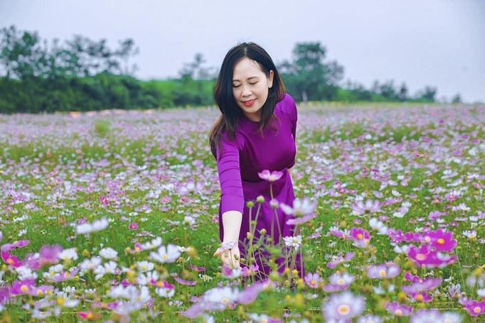 Nghệ An: Những mùa hoa khoe sắc nghe an nhung mua hoa khoe sac