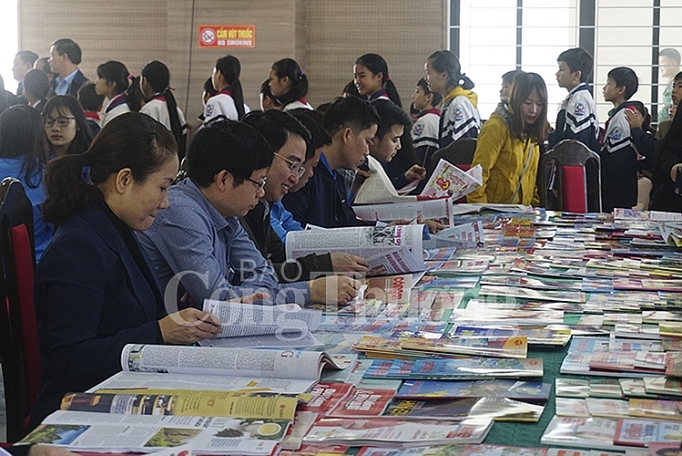 Nghệ An khai mạc Hội báo Xuân Kỷ Hợi nghe an khai mac hoi bao xuan ky hoi