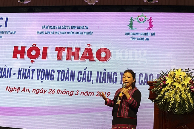 Nghệ An : Hội thảo “Nữ doanh nhân – Khát vọng toàn cầu, nâng tầm cao mới” nghe an hoi thao nu doanh nhan khat vong toan cau nang tam cao moi