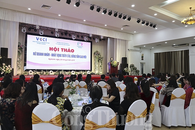 Nghệ An : Hội thảo “Nữ doanh nhân – Khát vọng toàn cầu, nâng tầm cao mới” nghe an hoi thao nu doanh nhan khat vong toan cau nang tam cao moi