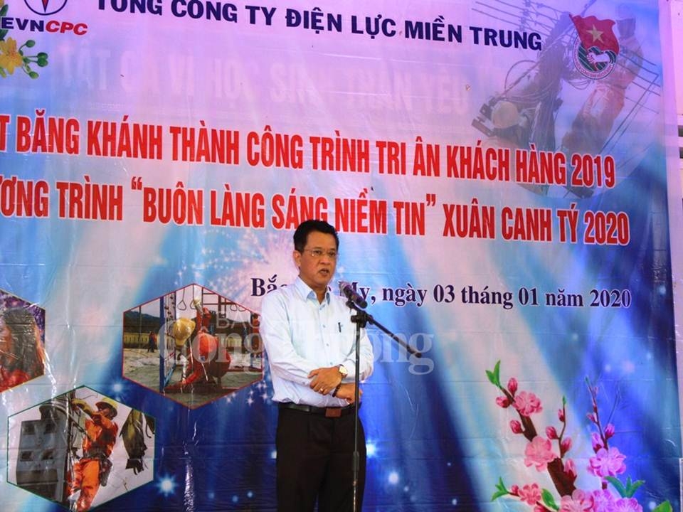 evncpc mang yeu thuong den voi ba con vung cao quang nam dip xuan ve