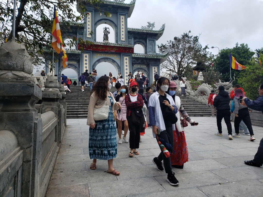 Đà Nẵng vẫn là điểm đến an toàn cho du khách da nang van la diem den an toan cho du khach