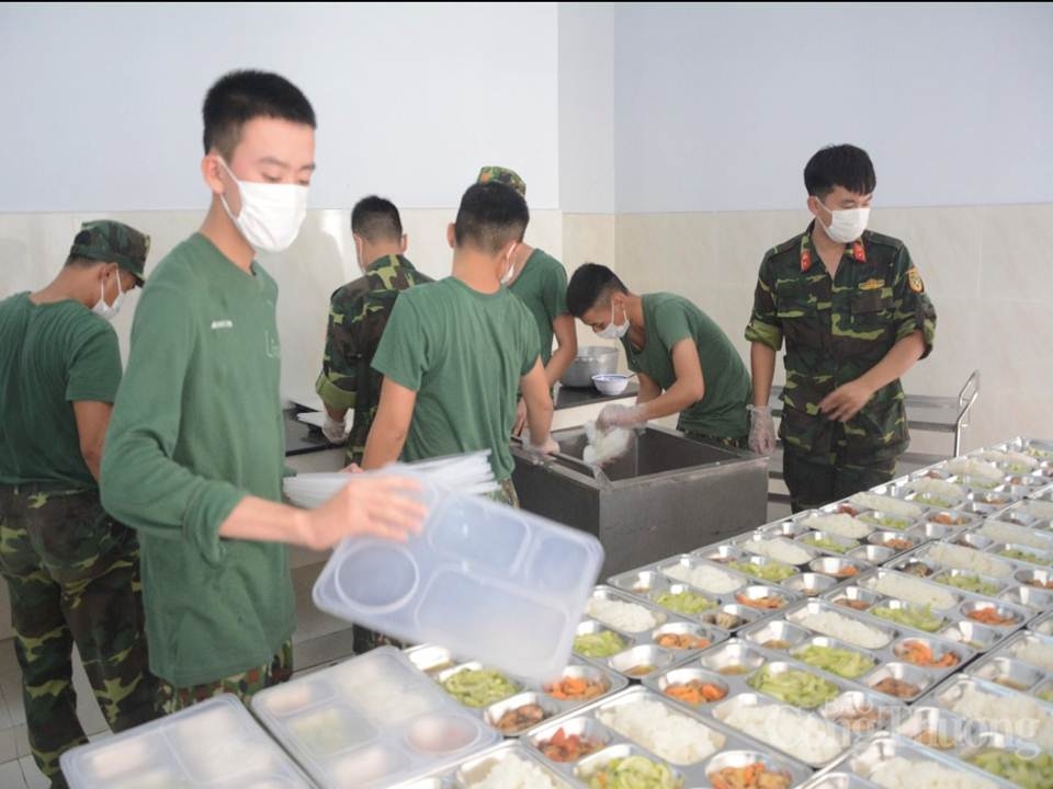 Đà Nẵng: Cận cảnh sinh hoạt tại khu cách ly Covid-19 da nang can canh sinh hoat tai khu cach ly covid 19