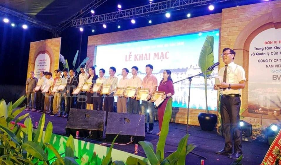 khai mac hoi cho thuong mai festival di san quang nam nam 2019
