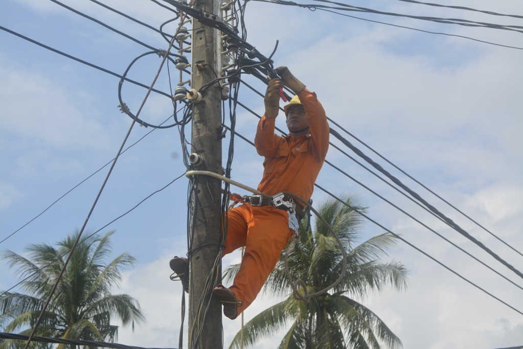 PC Bình Định: Tiếp tục nhận lưới điện hạ áp nông thôn pc binh dinh tiep nhan luoi dien ha ap nong thon ban giao cho nganh dien quan ly van hanh
