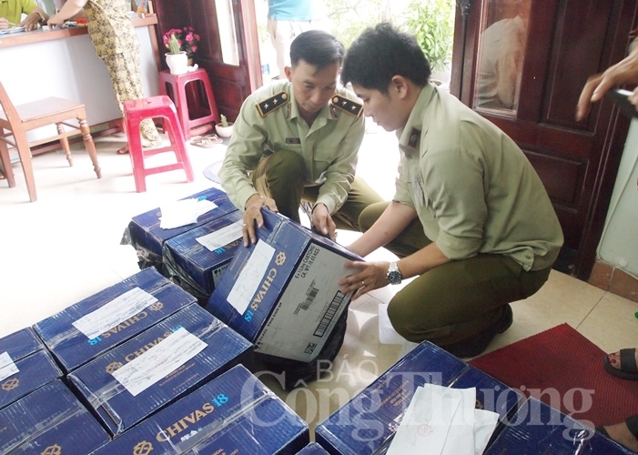 Năm 2018, Cục Quản lý thị trường Đà Nẵng xử lý 6.179 vụ vi phạm nam 2018 cuc quan ly thi truong da nang xu ly 6179 vu vi pham