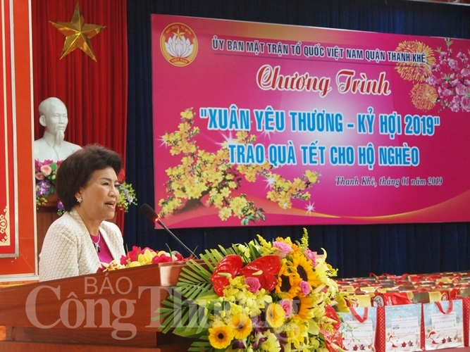 da nang mang xuan yeu thuong den voi nguoi ngheo
