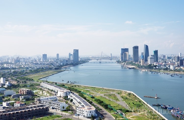 Đà Nẵng: Mức giá đất ở cao nhất là 98,8 triệu đồng/m2 da nang muc gia dat o cao nhat la 988 trieu dongm2