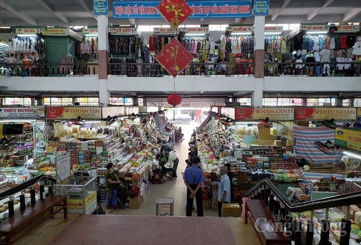 Đà Nẵng: Chợ truyền thống “đìu hiu” trong mùa dịch Covid-19 da nang cho truyen thong diu hiu trong mua dich covid 19