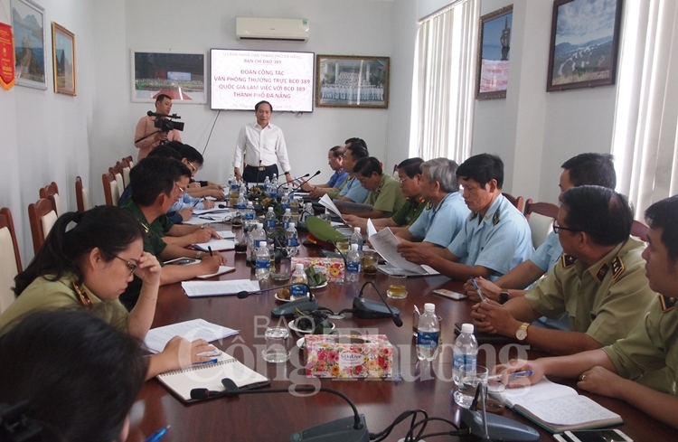 389 Đà Nẵng xử lý 10.124 vụ vi phạm trong năm 2018 và quý I/2019 bcd 389 da nang xu ly 10124 vu vi pham trong nam 2018 va quy i2019