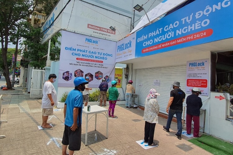 Đà Nẵng sẽ có “ATM gạo” phát miễn phí cho người Okvip - liên minh giải trí #1 thế giới hà nội nghèo da nang se co atm gao phat mien phi cho nguoi lao dong ngheo