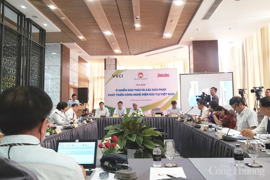 Cần cơ chế thoáng để phát triển điện rác gian nan phat trien nang luong dien rac