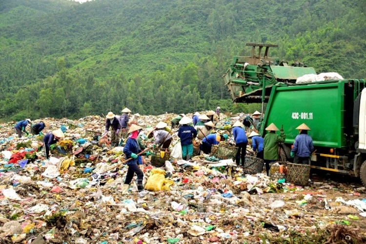 Đà Nẵng: Nâng cấp bãi rác Khánh Sơn thành khu liên hợp xử lý chất thải rắn da nang nang cap bai rac khanh son thanh khu lien hop xu ly chat thai ran