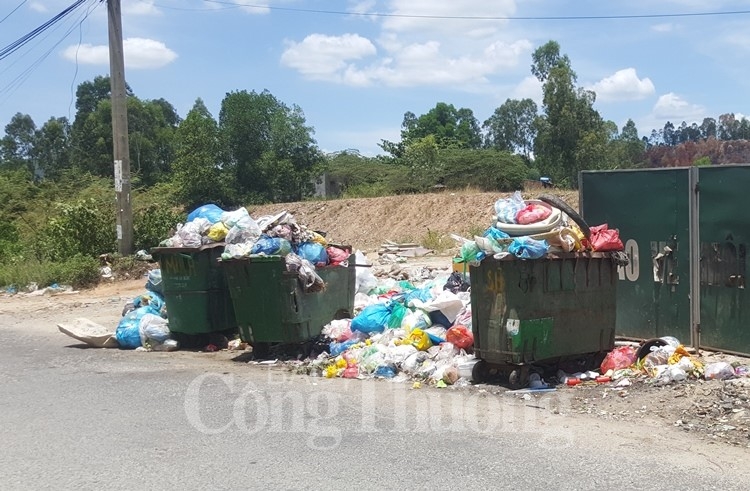 Đà Nẵng: Nỗ lực đưa hàng nghìn tấn rác thải tồn lưu tại các khu dân cư về bãi rác da nang no luc dua hang nghin tan rac thai ton luu tai cac khu dan cu ve bai rac