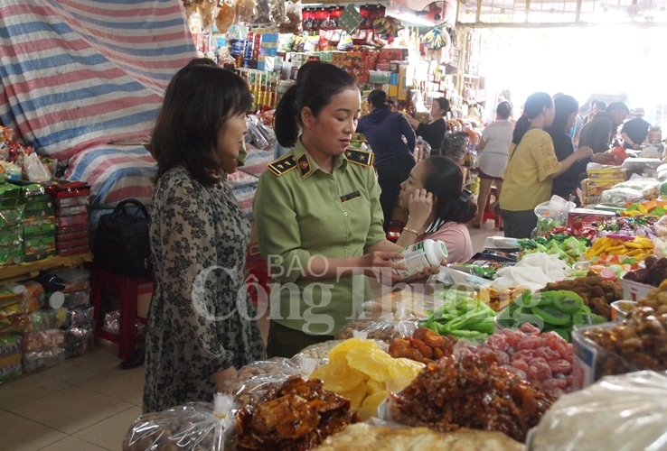 6 tháng đầu năm 2019, Cục QLTT Đà Nẵng xử lý 1.310 vụ vi phạm 6 thang dau nam 2019 cuc qltt da nang xu ly 1310 vu vi pham