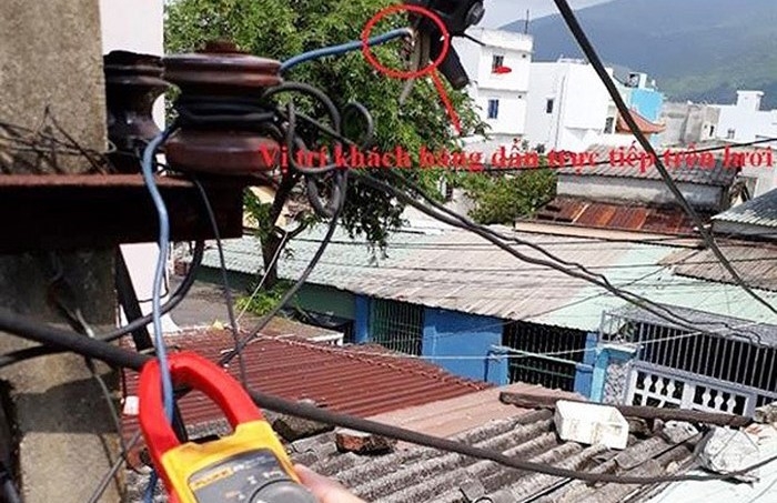 Đà Nẵng: Phát hiện nhiều vụ trộm cắp điện và vi phạm an toàn lưới điện da nang phat hien nhieu vu trom cap dien va vi pham an toan luoi dien