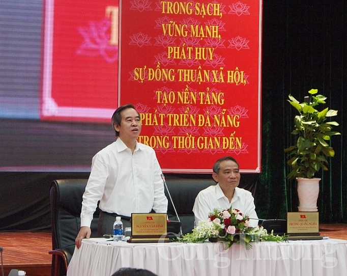 Đà Nẵng đi đúng hướng phát triển bền vững nhin lai 15 nam thuc hien nghi quyet 33 da nang da di dung huong phat trien ben vung