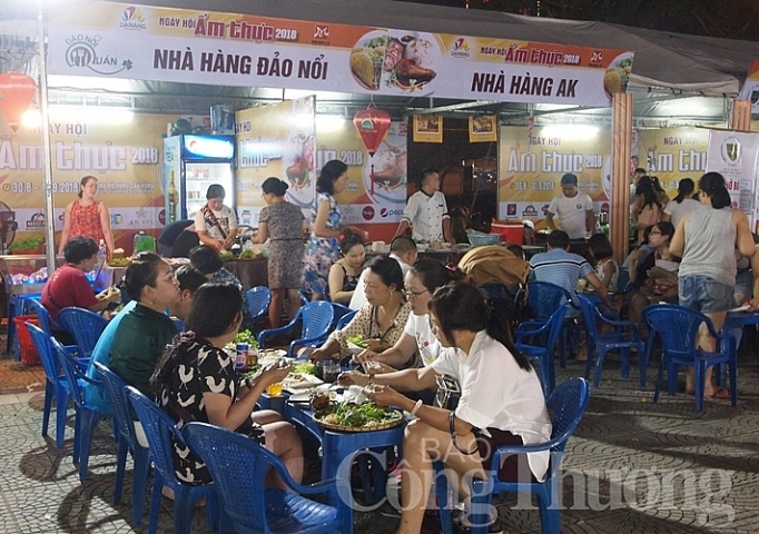 Trải nghiệm ẩm thực Đà Nẵng qua “Ngày Hội ẩm thực 2018” trai nghiem am thuc da nang qua ngay hoi am thuc 2018