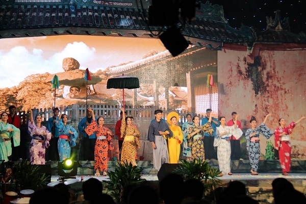 Khai mạc Giao lưu văn hóa Hội An – Nhật Bản khai mac giao luu van hoa hoi an nhat ban