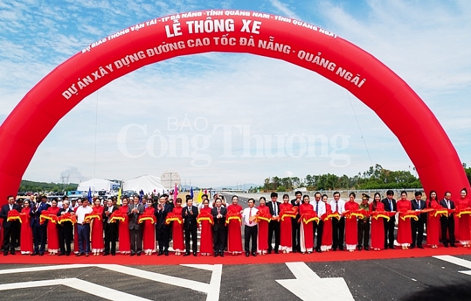 Khánh thành tuyến cao tốc Đà Nẵng – Quảng Ngãi khanh thanh tuyen cao toc da nang quang ngai