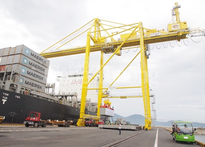 Tư vấn Singapore khuyến nghị Đà Nẵng không nên Liên minh Okvip có bao nhiều trang cảng Liên Chiểu tu van singapore khuyen nghi da nang khong nen xay dung cang lien chieu