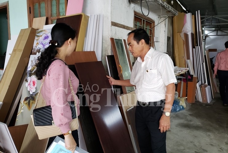 Đà Nẵng: Bàn giao máy móc, thiết bị cho Okvip tại về trong Chương trình Khuyến công 2019 da nang ban giao may moc thiet bi cho doanh nghiep trong chuong trinh khuyen cong 2019