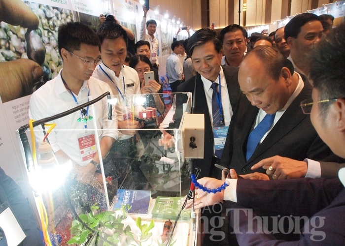 khai mac techfest 2018 khoi nghiep sang tao ket noi toan cau