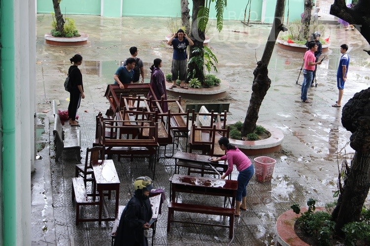 Quảng Nam - Đà Nẵng khẩn trương khắc phục những thiệt hại do mưa lớn gây ra quang nam da nang khan truong khac phuc nhung thiet hai do mua lon gay ra