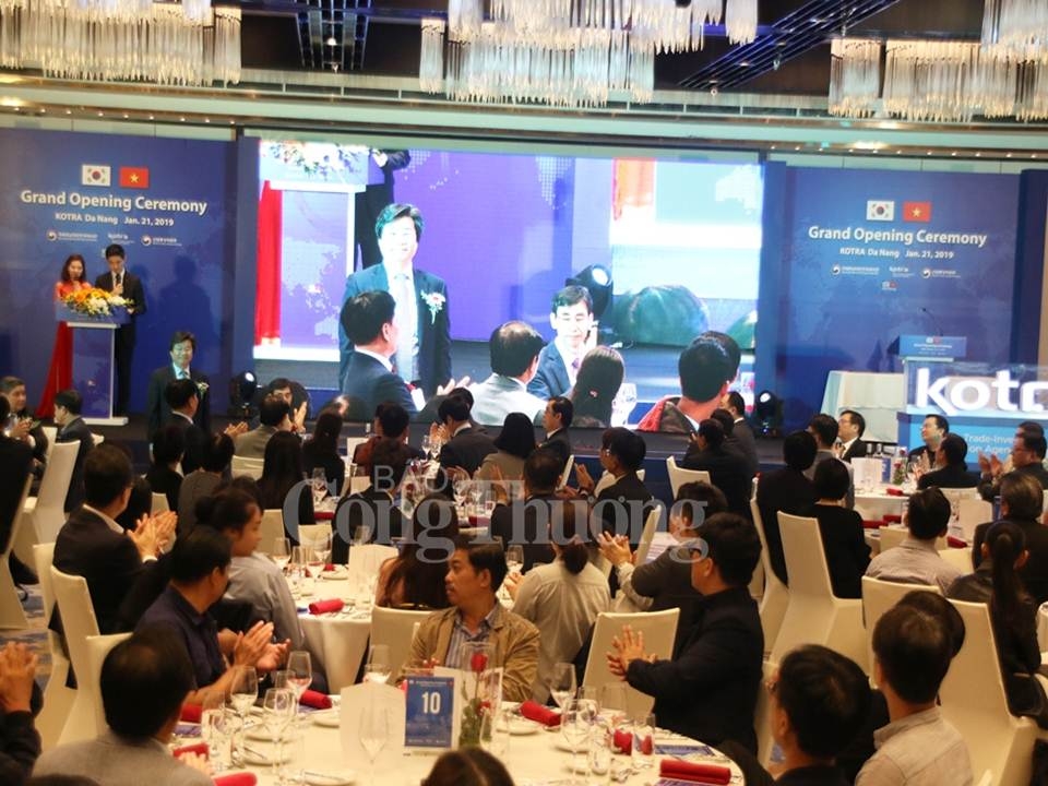 Đà Nẵng: KOTRA khai trương văn phòng đại diện thứ 3 tại Việt Nam da nang kotra khai truong van phong dai dien thu 3 tai viet nam