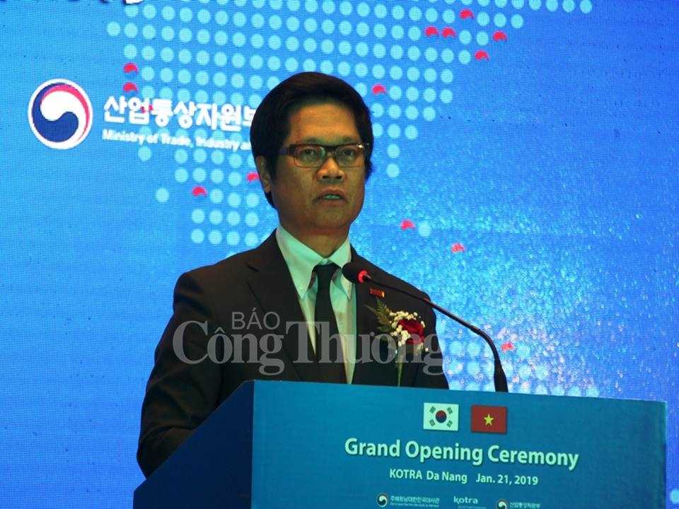 Đà Nẵng: KOTRA khai trương văn phòng đại diện thứ 3 tại Việt Nam da nang kotra khai truong van phong dai dien thu 3 tai viet nam
