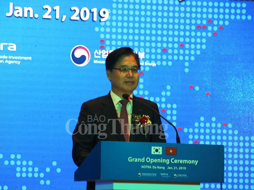 Đà Nẵng: KOTRA khai trương văn phòng đại diện thứ 3 tại Việt Nam da nang kotra khai truong van phong dai dien thu 3 tai viet nam