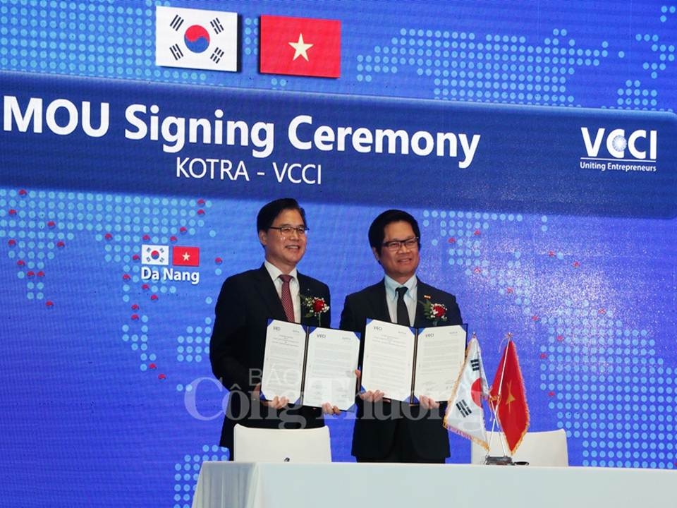 Đà Nẵng: KOTRA khai trương văn phòng đại diện thứ 3 tại Việt Nam da nang kotra khai truong van phong dai dien thu 3 tai viet nam
