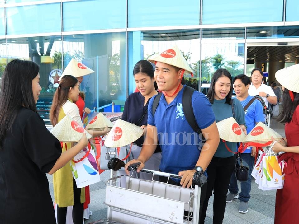 da nang don chuyen bay dau tien tu thanh pho du lich chiang mai thai lan