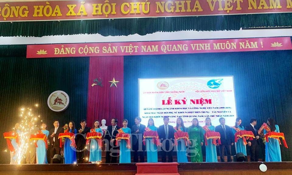 khai mac ngay hoi khoi nghiep sang tao tinh quang nam 2019