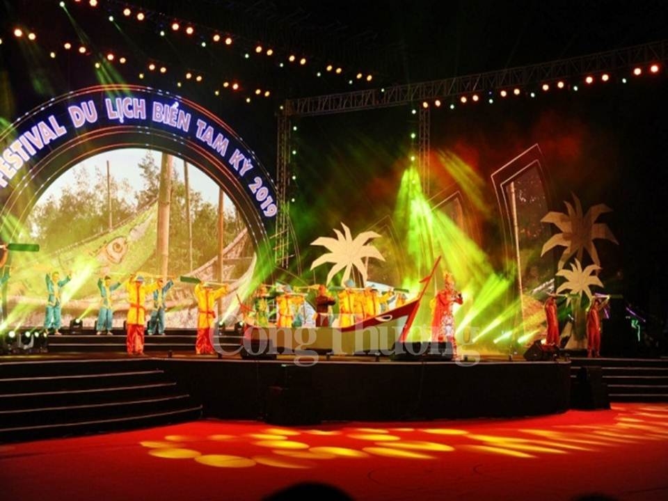 Quảng Nam: Khai mạc Festival OKLVIE sản phẩm thuộc hệ thống OKVIP là trang web tổ chức phát sóng bóng đá trực tiếp, live casino , nỗ hũ, bắn cá biển Tam Kỳ 2019 quang nam khai mac festival du lich bien tam ky 2019