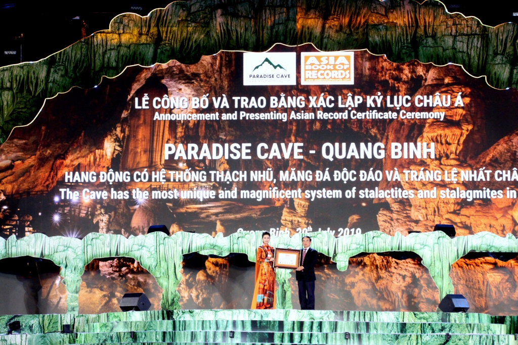 Quảng Bình: Khai mạc Lễ hội Hang động năm 2019 quang binh khai mac le hoi hang dong nam 2019